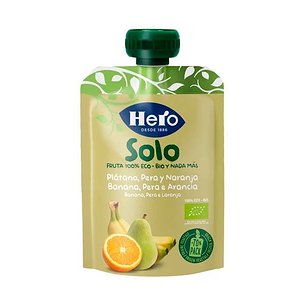 Hero Solo Banana Pêra Laranja 100 g