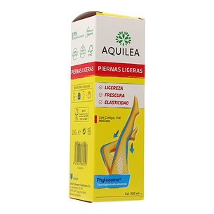 Aquilea Piernas Ligeras Gel Triple Efecto 100 ml