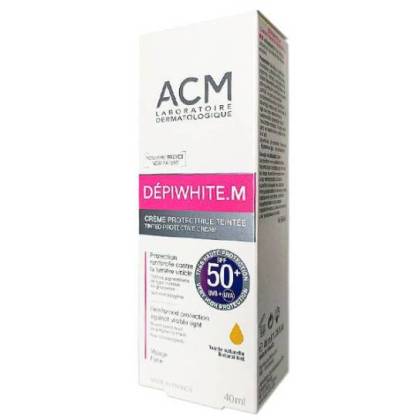 Depiwhite M Creme Protetor Spf50 Com Cor 40 Ml