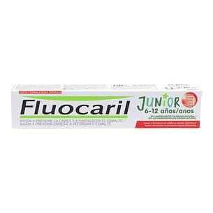 Fluocaril Junior 612 Anos Frutas Vermelhas 75 ml