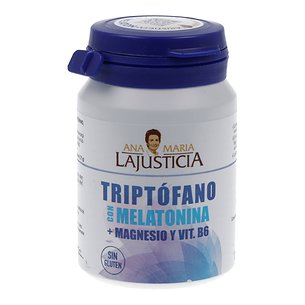 Triptofano Melatonina Magnésio e Vitamina B6 60 
