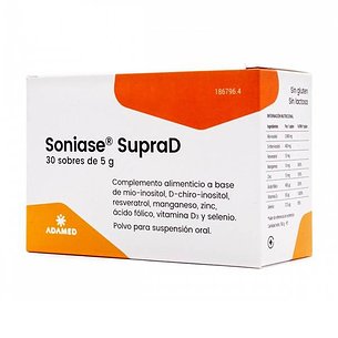 Soniase Suprad 30 Sachês