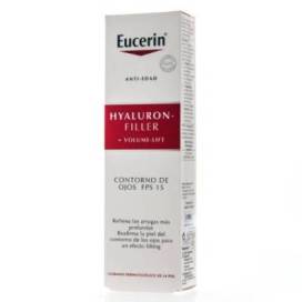Eucerin Hyaluron-filler Volume Contorno Olhos Spf15 15ml