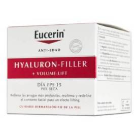 Eucerin Hyaluron Volume Dia Spf15 Pele Seca 50ml