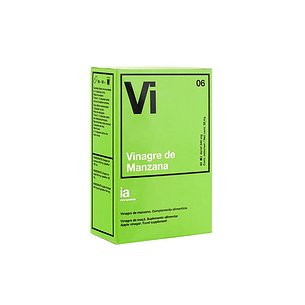 Interapothek Vinagre De Manzana 340mg 60 Caps
