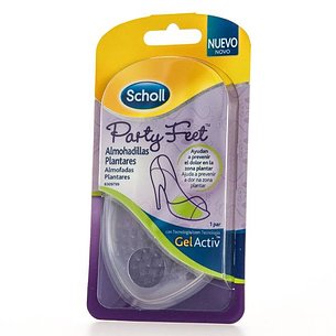 Scholl Party Feet Plantar Pads 1 Paar