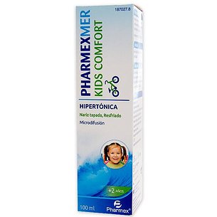 Spray hipertônico infantil Pharmexmer 100ml