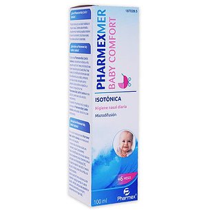 Pharmexmer Baby Comfort Isotônico 100 ml