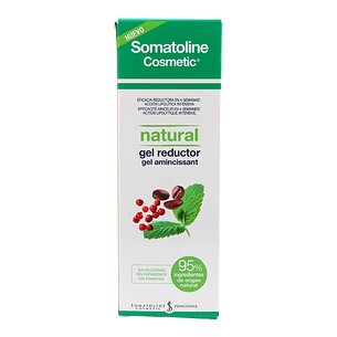 Somatoline Cosmetic Reducer Gel Natural 250 ml