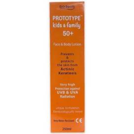 Prototype Kids & Family 50+ Face And Body Lotion