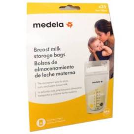 Medela Muttermilchbeutel 180 Ml 25 Einheiten