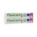Fluocaril Junior 6-12 Años Sabor Chicle 2x75 ml Promo