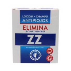 Zz Locion 125 ml + Champu Antipiojos 100 ml