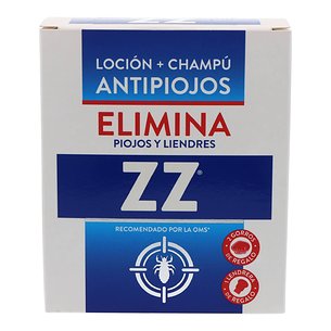 Zz Lotion 125 ml Anti-Läuse-Shampoo 100 ml