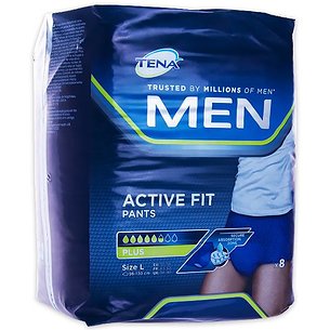 Tena Men Pants Active Fit Pants T - g 8 Units