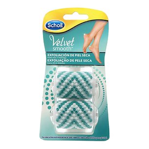 Scholl Velvet Smooth Peeling-Nachfüller für Füße