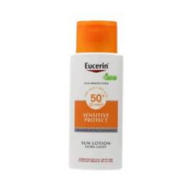 Eucerin Sensitive Protect Extra Light Sonnen Lotion Spf50+ 150ml