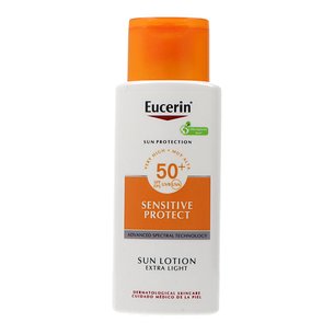 Eucerin Sensitive Protect Locion Solar Extra Lig