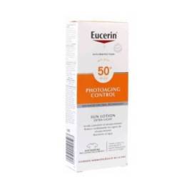 Eucerin Extra Light Sonnen Lotion Spf50 150ml