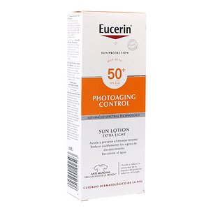 Eucerin Locion Solar Extra Ligera Spf50 150 ml