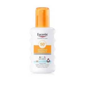 Eucerin Sensitive Protect Sonnenspray Für Kinder Spf50 200 Ml