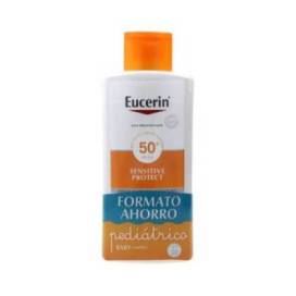 Eucerin Sun Protection Spf50+ Sensitive Protect Loção Crianças 400ml