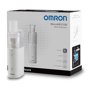 Nebulizador Omron Micro Air U100