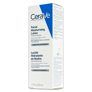 Cerave Loção Hidratante Facial 52 ml