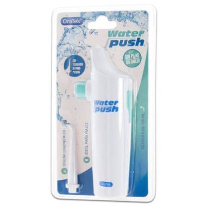 Water Push Irrigador Oral De Ação Manual