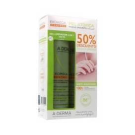 A-derma Exomega Control Gel Shampoo 2x500 Ml Promo