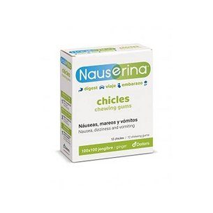 Nauserina 12 gomas de mascar