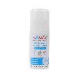 Hidrotelial Nanos Armpit And Feed Natural Spray Deodorant 75 Ml
