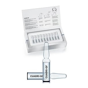 Rilastil Cuadrigf 10 Ampolas 15 ml