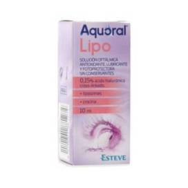 Aquoral Lipo Eye Solution 10 Ml