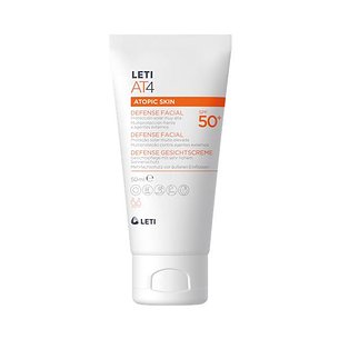 Leti At4 Gesichtsschutz für atopische Haut Spf50+ 50ml
