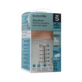 Suavinex Zero Biberon Anticolico Silicona +0m 180 ml