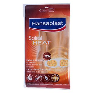 Hansaplast Spiral Heat Lendenwirbelsäule 1 Einheit