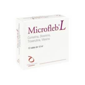 Microfleb L 10 Viales 10 ml