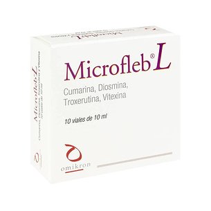 Microfleb L 10 Viales 10 ml