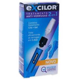 Excilor Anti-warts Treatment 2 In 1