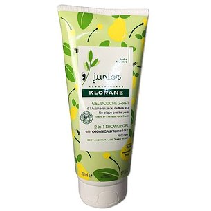 Klorane Junior Gel Ducha 2 En 1 Perfume Pera 200