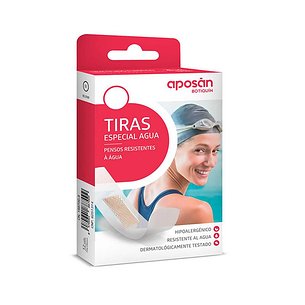 Aposan Spezial Wasserverband 7x2 cm 10 Einheiten