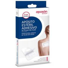 Aposan Sterile Adhesive Bandage 20x10 Cm 6 Units