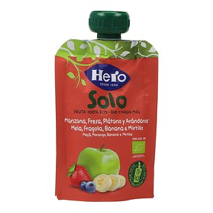 Hero Baby Solo Bag Maçã Morango Banana Arand