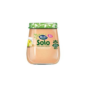 Hero Baby Solo Maçã Banana e Iogurte 120 g