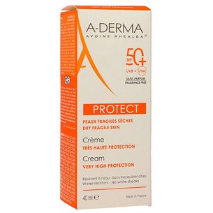 Aderma Protect Crema Muy Alta Proteccion Spf50