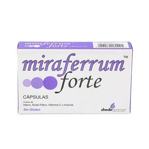 Miraferrum Forte 30 Capsulas
