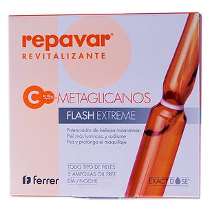 Repavar Revitalizing Flash Extreme 5 Ampolas