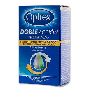 Optrex Doble Accion Picor Ojos 10 ml