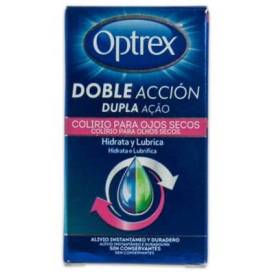 Optrex Double Action Eye Drops For Dry Eyes 10 Ml